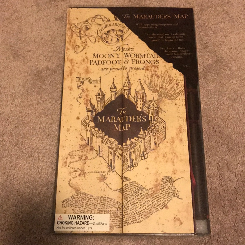 Harry Potter Marauder’s Map